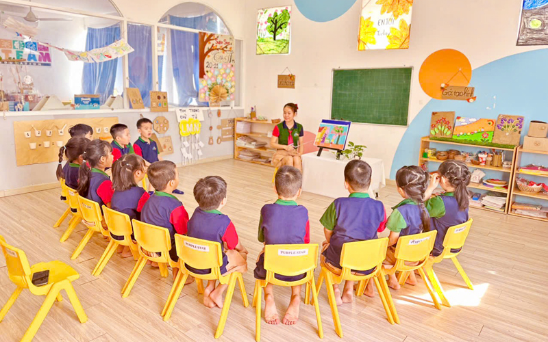 Friendly learning space